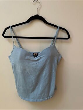 Dex Light Blue Spaghetti Strap Camisole